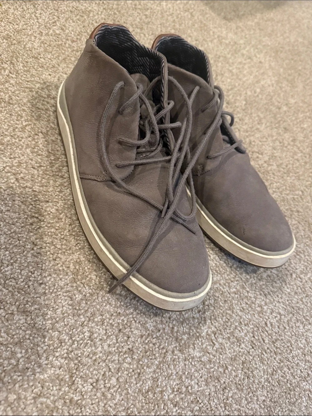 Men's Casual Lace-Up OluKai Papakū ‘Ili
